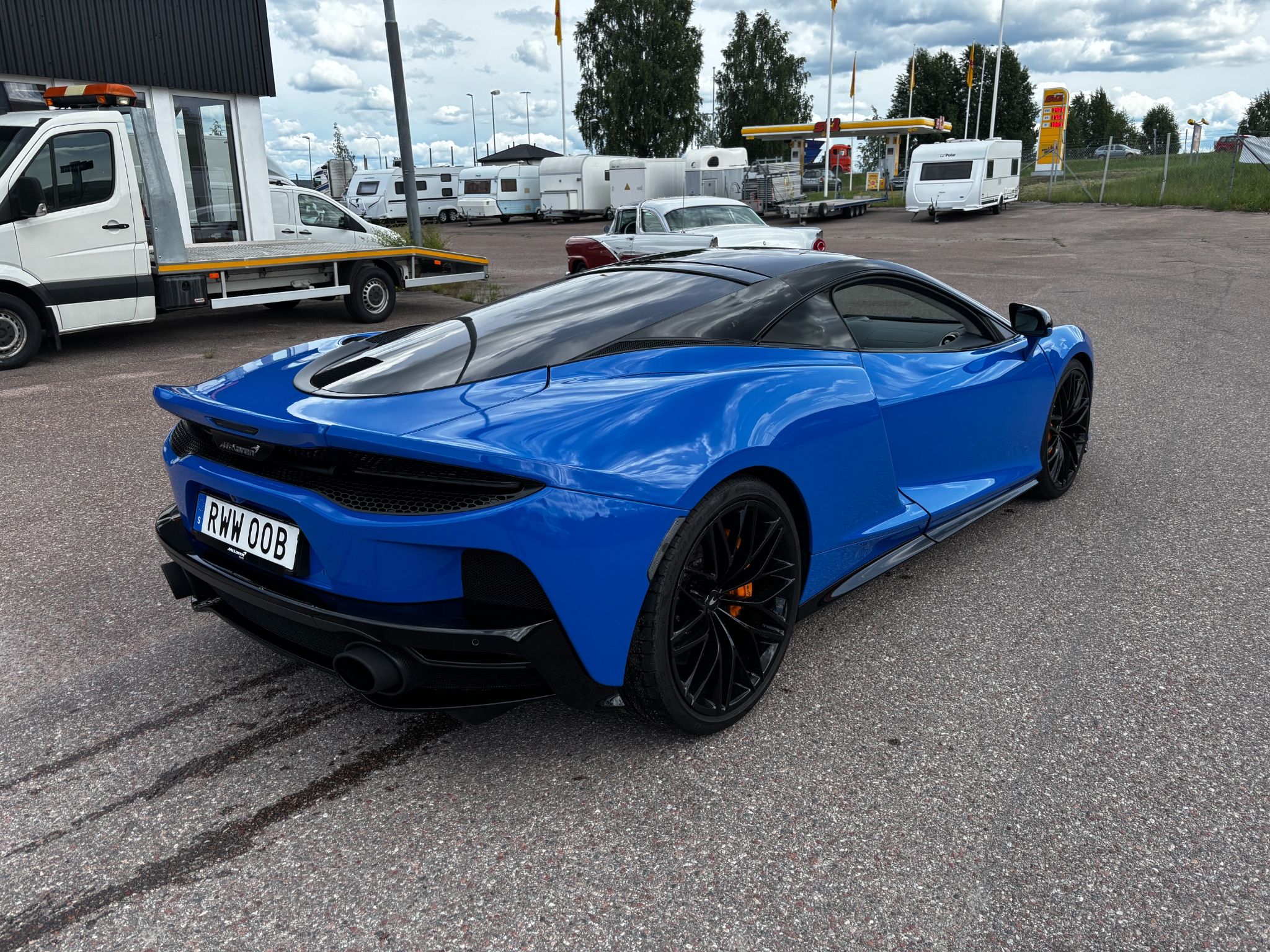 McLaren GT 4.0 V8 SSG 2022, kuva 3/37
