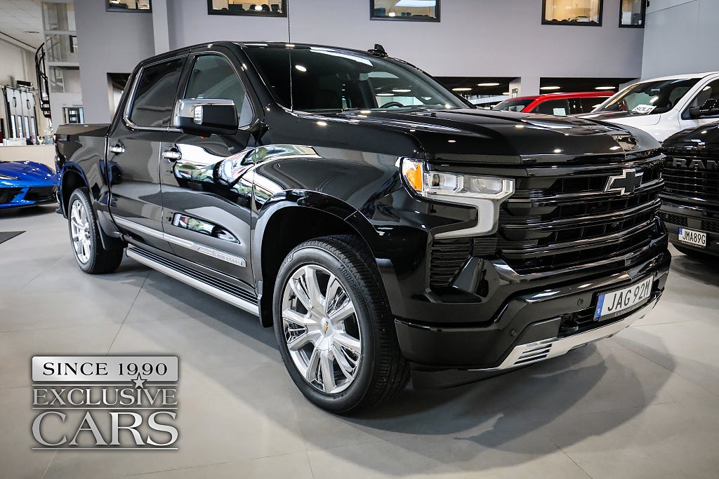 Chevrolet Silverado 1500 High Country 6.2L V8 426HK E85 3022kr skatt