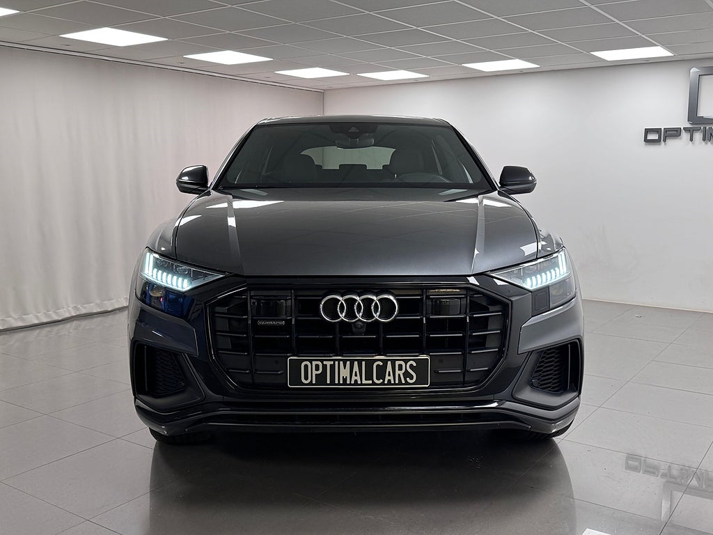 Audi Q8 2019 - miniatyr 8