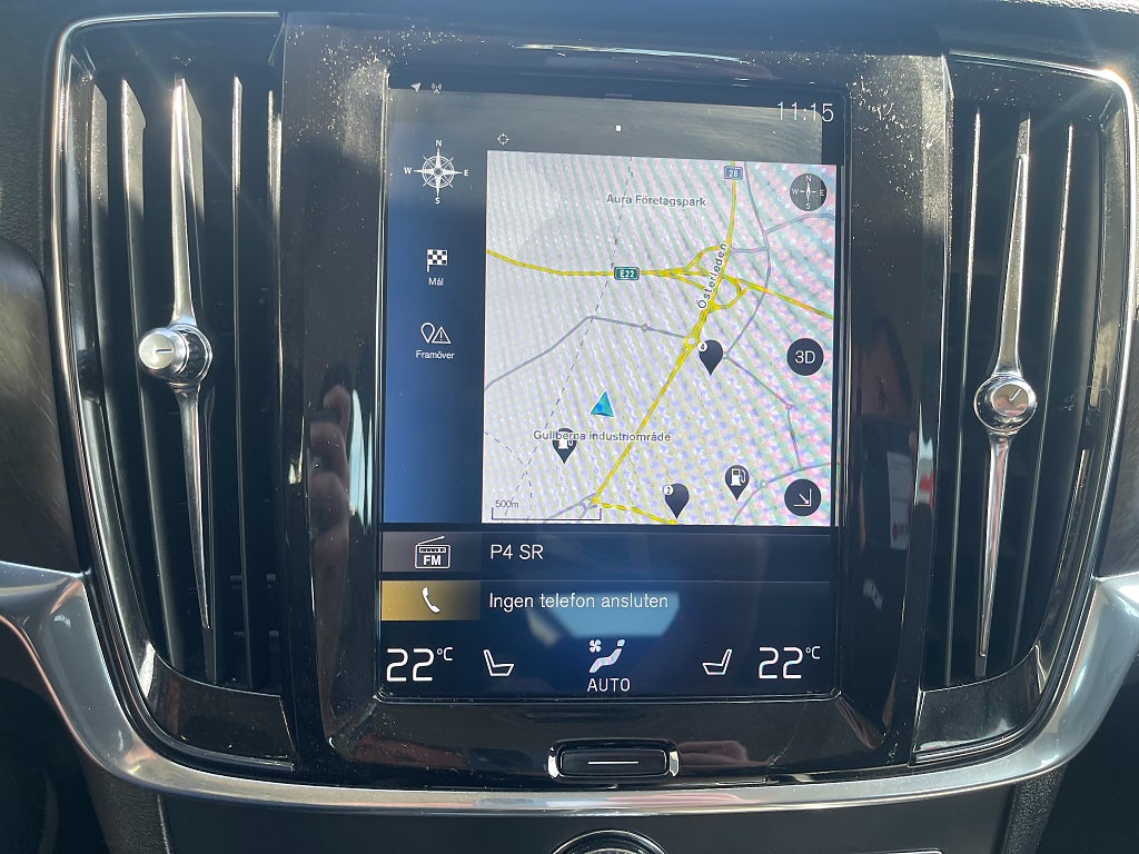 Volvo V90 Cross Country D4 AWD Pro 190 hk Välutrustad