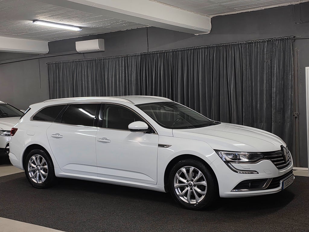 Renault Talisman Grandtour 1.5dCi Dragkrok Ny servad/Besiktigad 1 ägare 