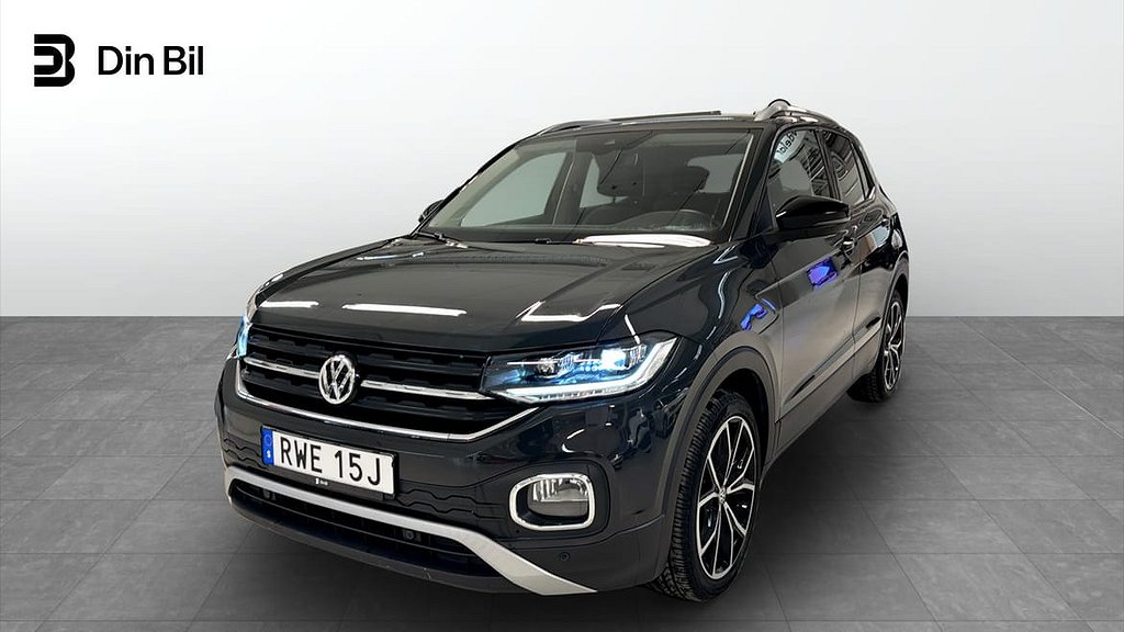 Volkswagen T-CROSS TSI116 DSG Black/Komfort