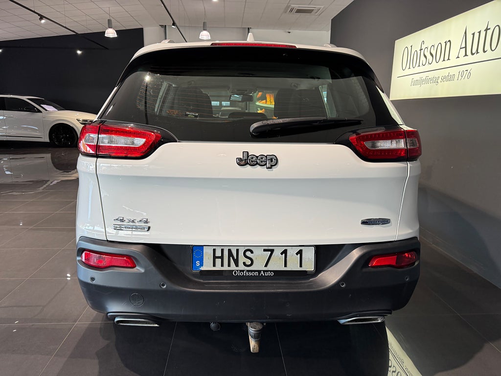 Jeep Cherokee 2.0 CRD 4WD Aut - bild 4