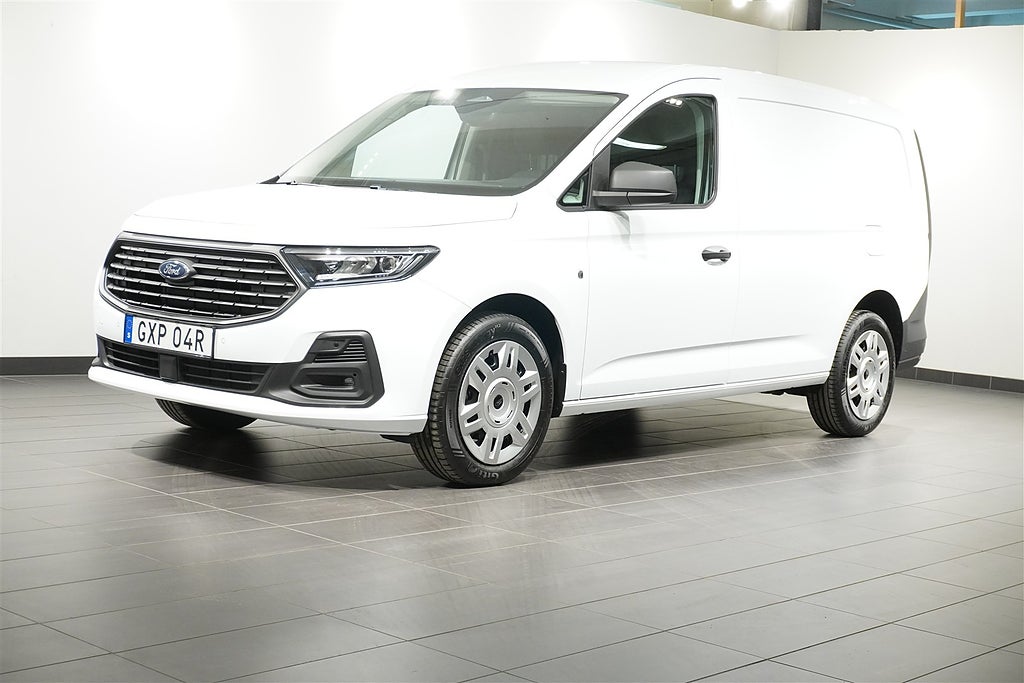 Ford Transit Connect Skåp L2 Trend 2.0 Ecoblue 122hk 7at FWD | Ränta 2,99%
