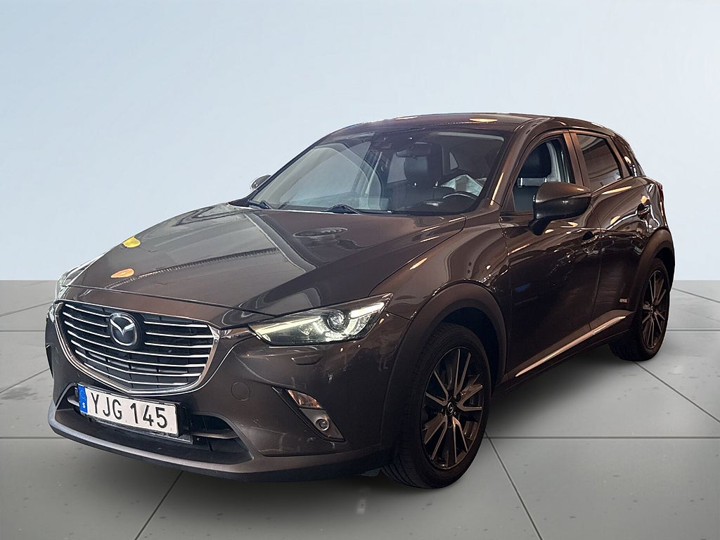 Mazda CX-3 2.0 SKYACTIV-G AWD Drag/MoK/HuD/Bose/Kamera/Psens/Navi