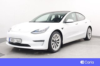 Tesla Model 3 Long Range AWD Refresh AP Pano Drag V-Hjul