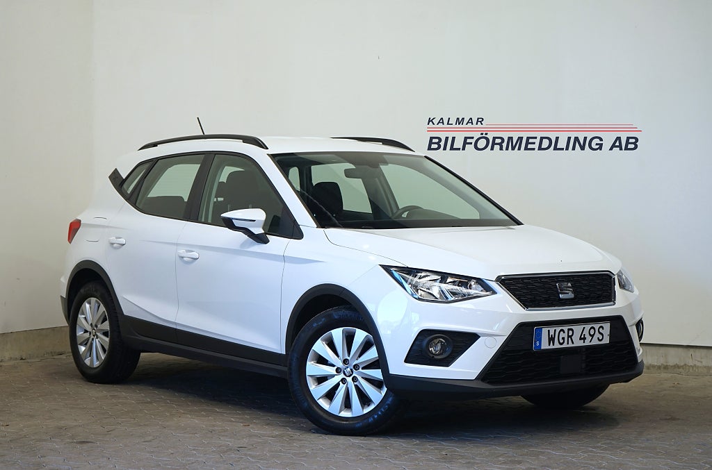 Seat Arona 1.0 TSI Style Carplay 95hk