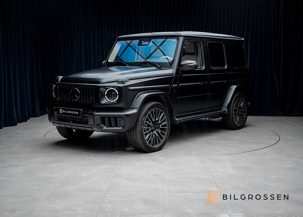 Mercedes-Benz G63 AMG Magno Kolfiber INT Superior Line Massage Leasbar