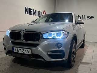 BMW X6 xDrive30d Dvärm Drag GPS H/K Kamera Pano S/V-hjul