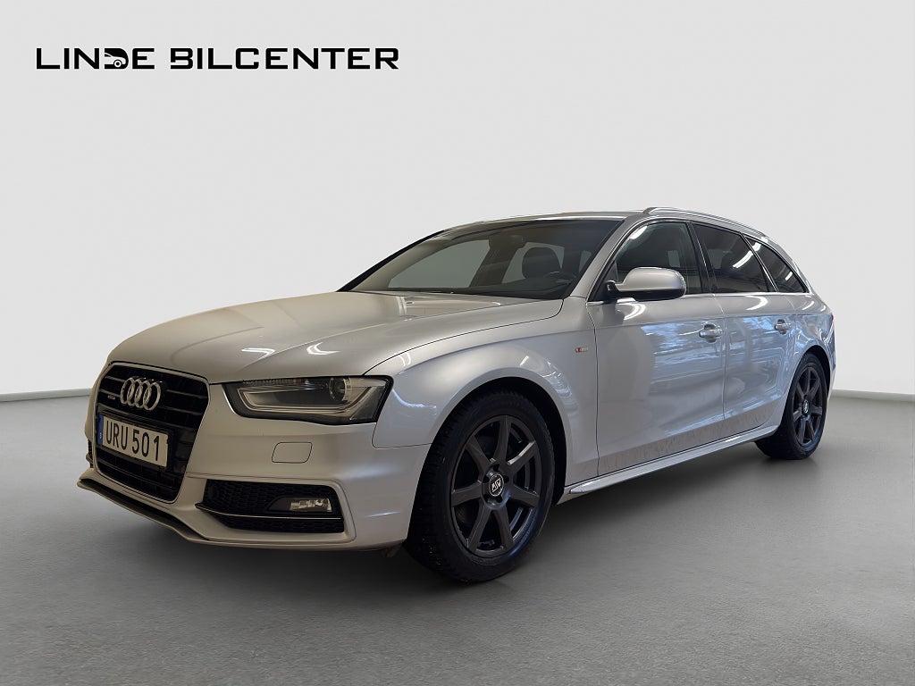 Audi A4 Avant 2.0 TDI Quattro S-Line 177hk| Drag | P-Sensor