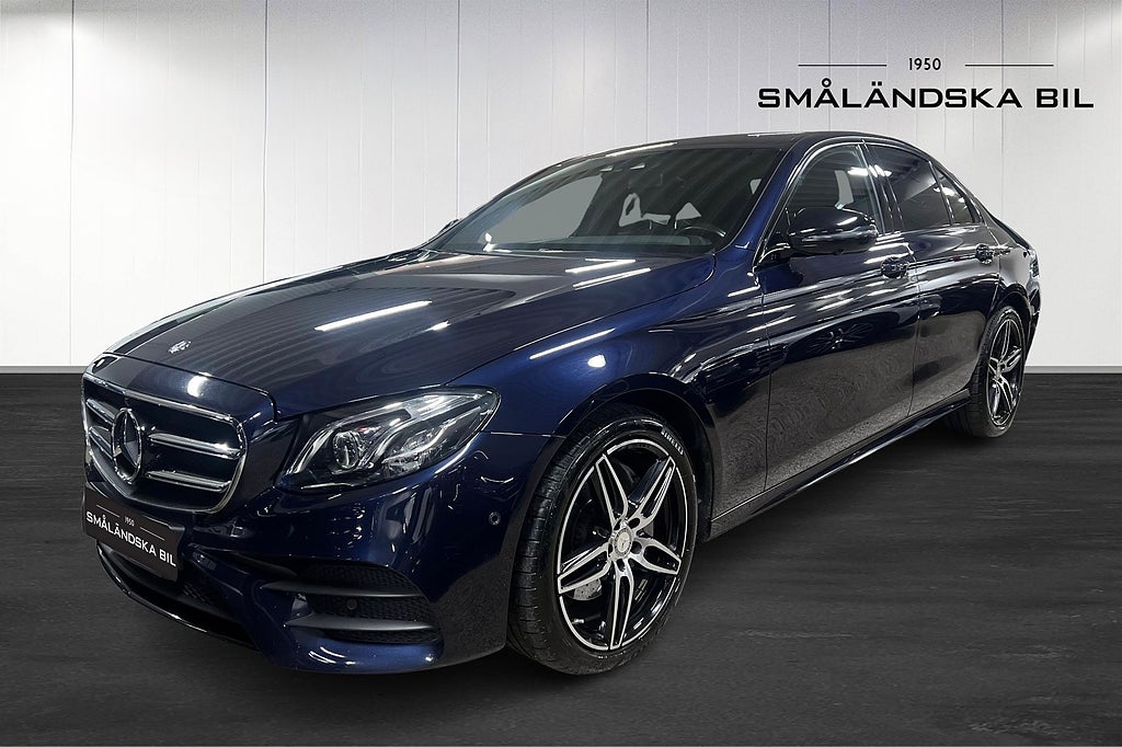 Mercedes-Benz E 220 d AMG Night 9G-Tronic 