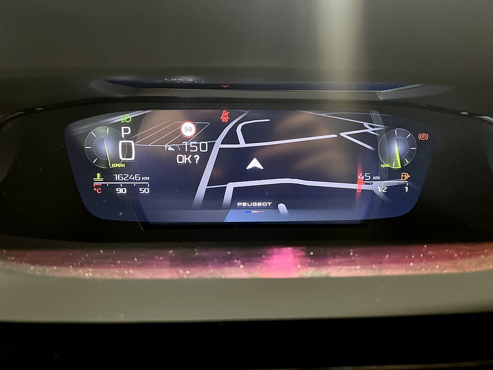 Bild på Peugeot 408 GT 1.2 PT 130hk Aut B-KAMERA CARPLAY