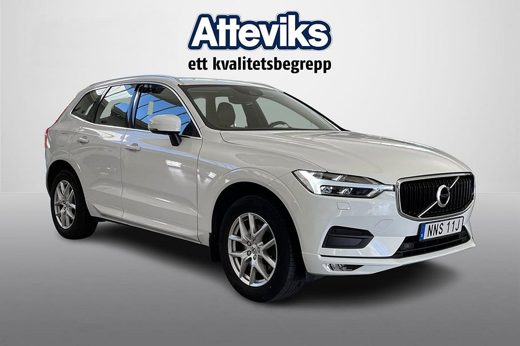 Volvo XC60 D4 190hk Drag Värm Nav 2020