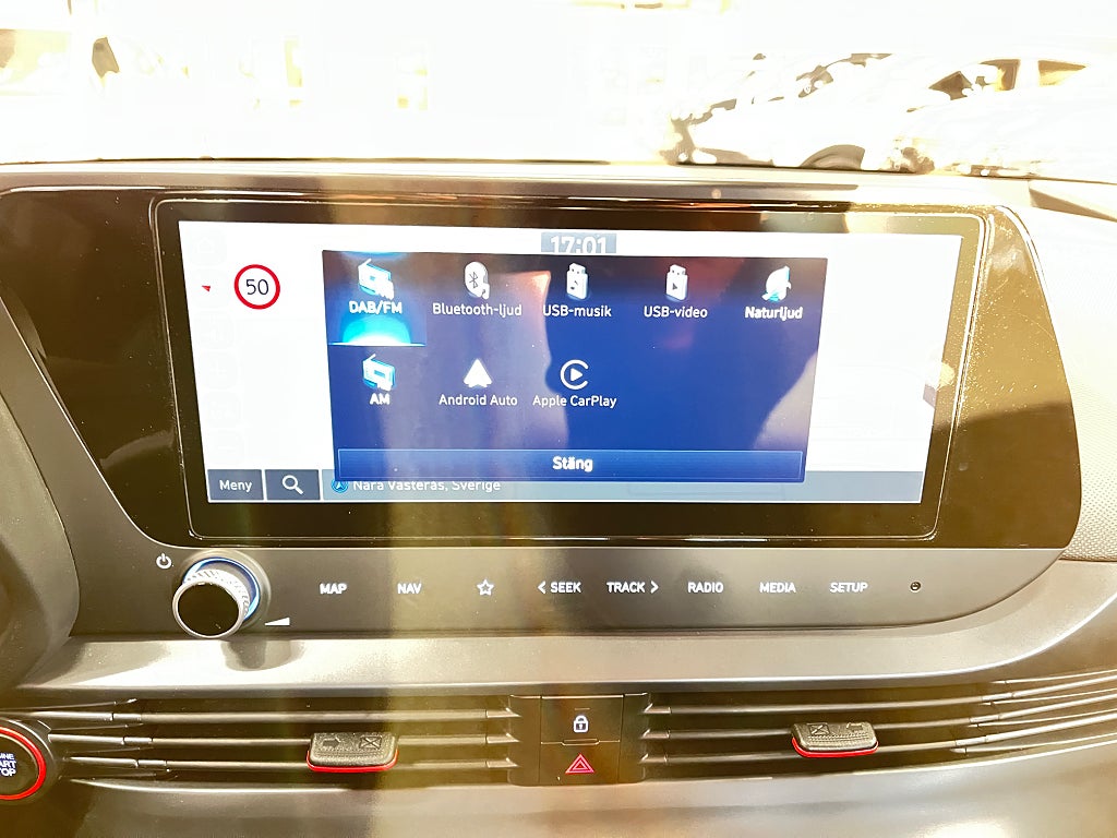 Hyundai i20 *RESERVERAD* 1.0T 100hk DCT AUT N-Line / S+V-hjul/Kam thumbnail