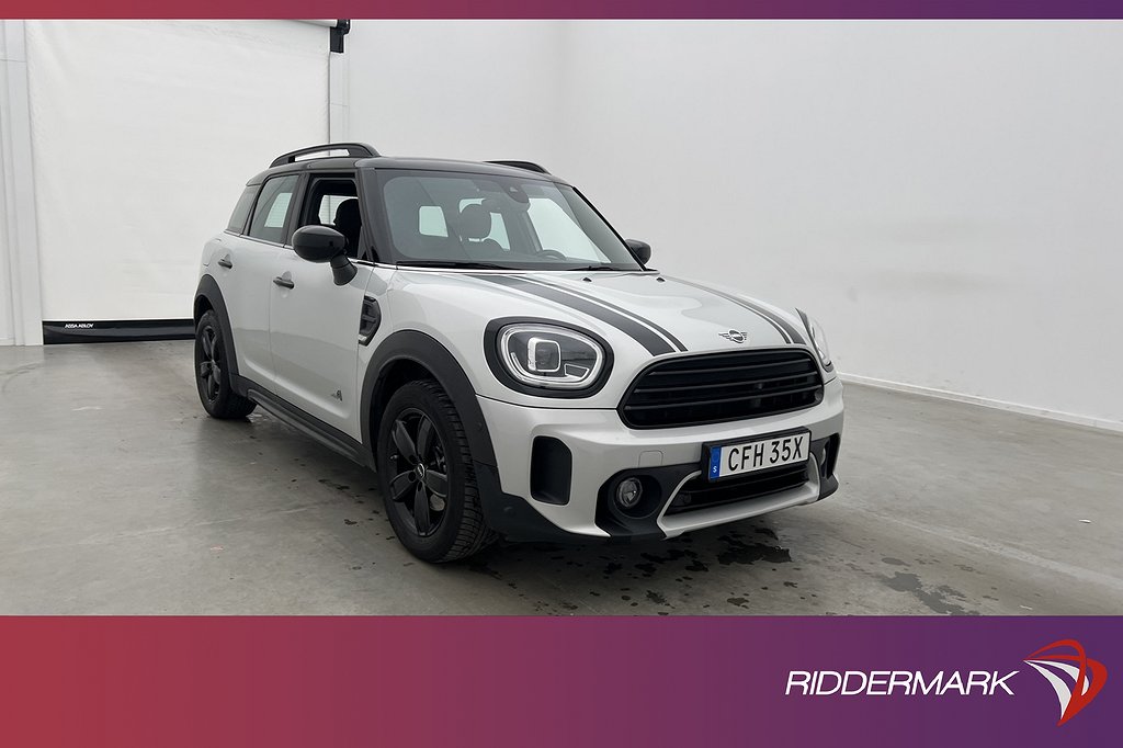 MINI Countryman ALL4 136hk Experience Skinn Navi Sensorer