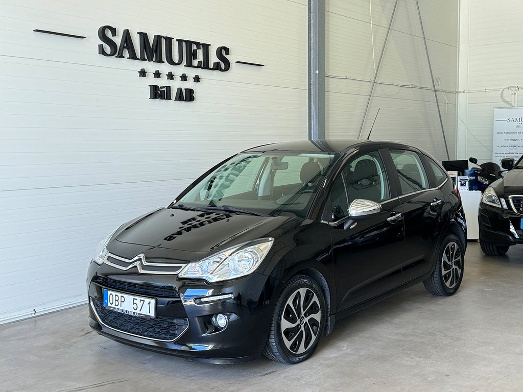 Citroën C3 AUTOMAT 1.4 HDi EGS Facelift Euro 5 Ränta 3,95% 