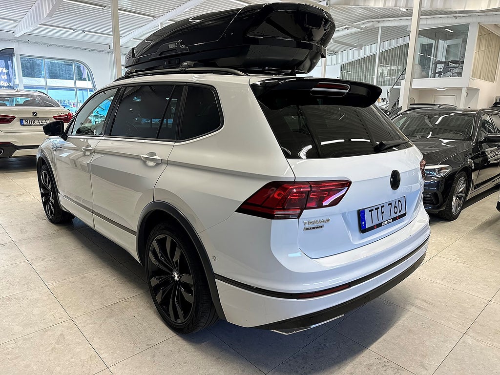 Volkswagen Tiguan Allspace 2.0 TDI 4Motion/R-Line/Black-Line/B-Kamera/DRAG/