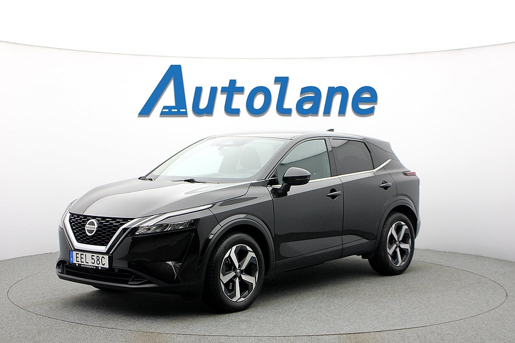 Nissan Qashqai 1.3 DIG-T 4WD N-Connecta 360°, Carplay, Keyless 158hk