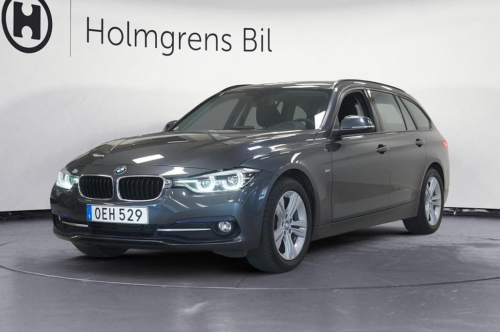 BMW 320 d xDrive 320 D Touring Sport Drag HiFi 190 hk Aut | Ränta 3,99%