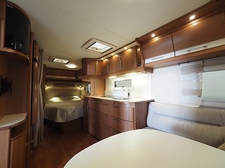 Husvagn, 1-axl Kabe Classic 520 KS 7 av 15