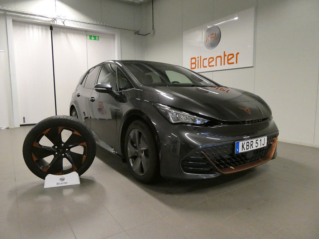 Cupra Born 58 *KFL 10 år 2,99% * Aut-Navi-Värmare-SoV