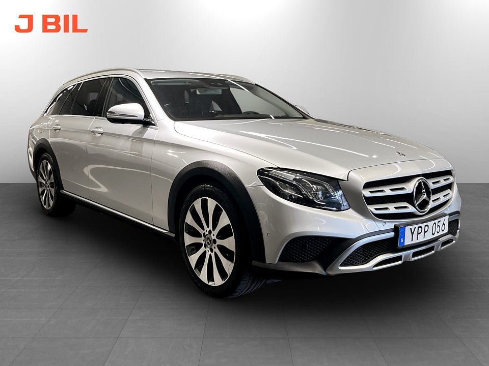 Mercedes-Benz E220d Avantgarde 4MATIC 194hk Aut B-KAMERA ELSTOL