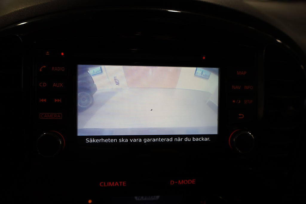 Nissan Juke 1.6 XTRONIC 117HK AUT Navi Kamera Blåtand 2016
