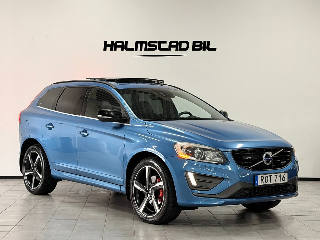 Volvo XC60 D5 AWD Black R Polestar | Pano | H/K | ACC | Kamera