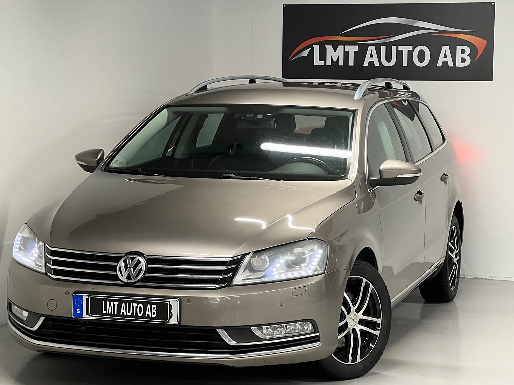 Volkswagen Passat Variant 2.0 TDI DPF BMT GT (Ny besiktigad )
