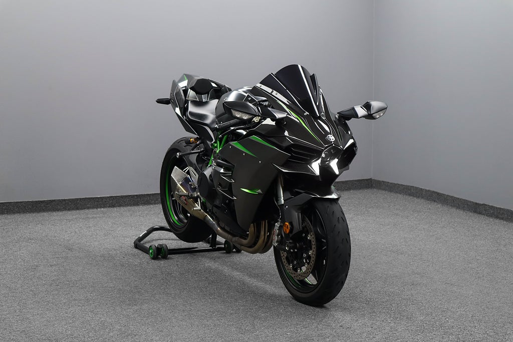Kawasaki Ninja H2 Carbon Yoshimura/Brocks Helsystem Nybes