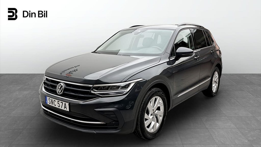 Volkswagen Tiguan TSI 150 DSG/Drag