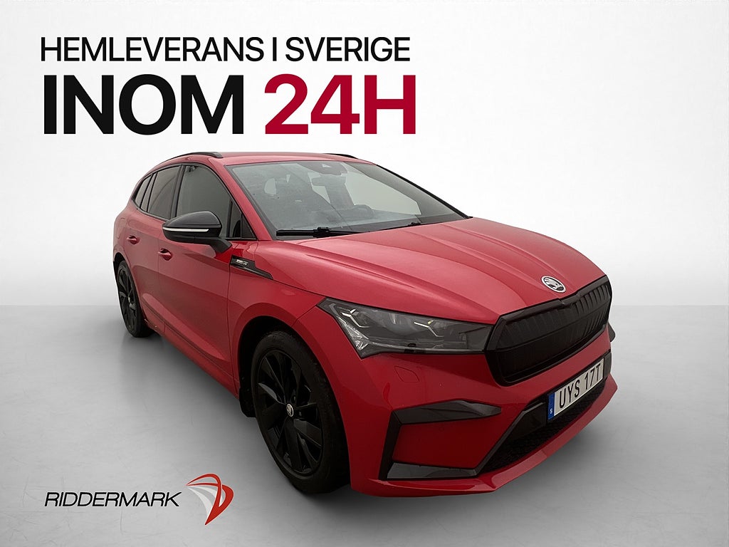 Skoda Enyaq iV iV80x 265hk Drag Navi Kamera Carplay Blueto.