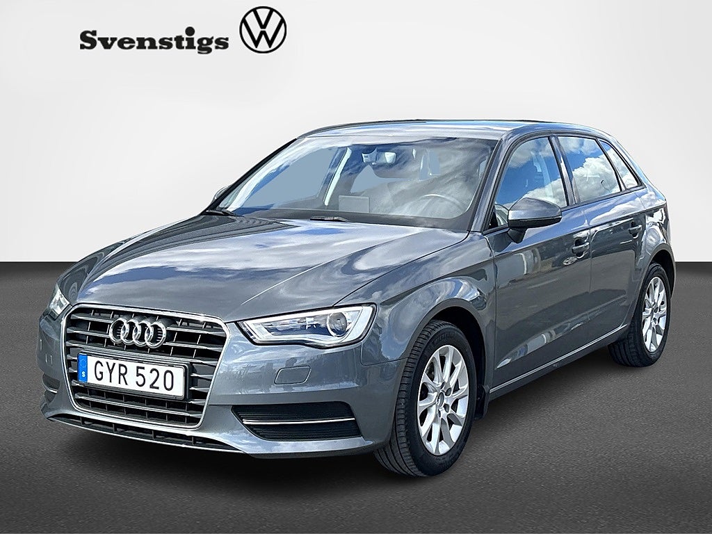 Audi A3 Sportback 1.2 TFSI 110 Hk