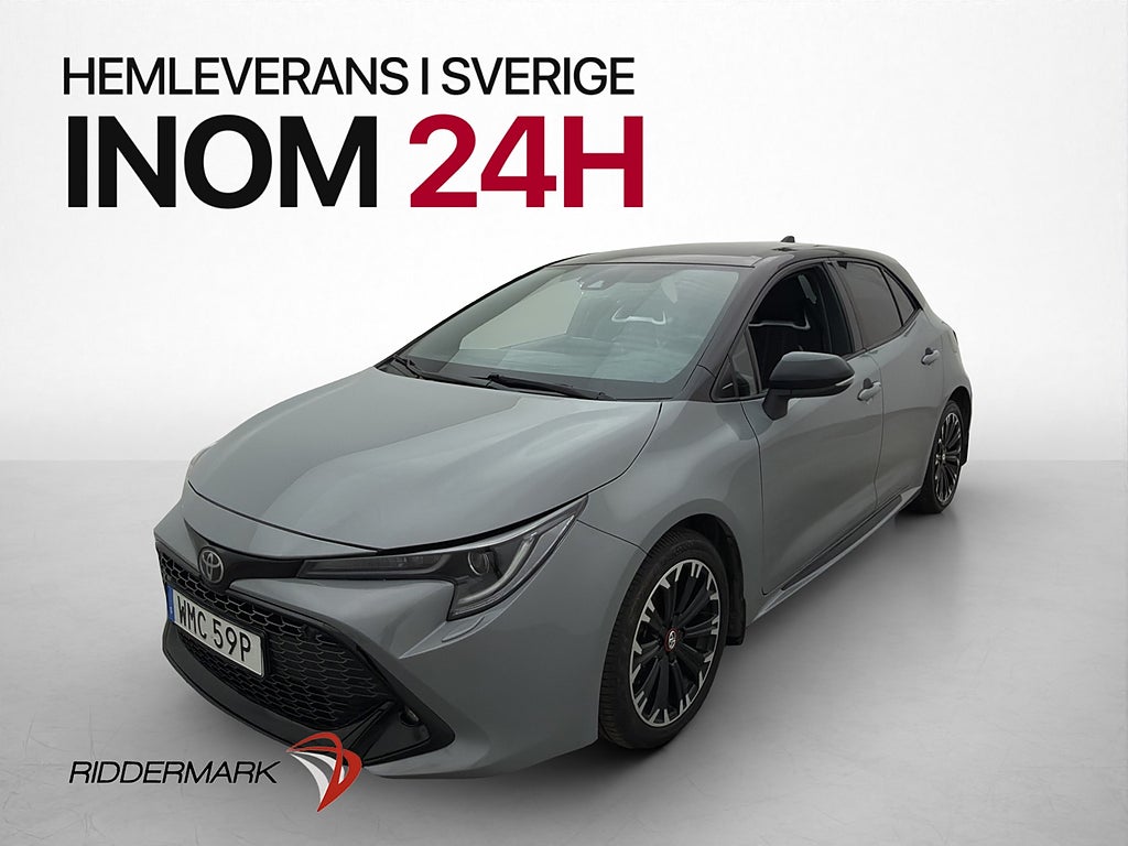 Toyota Corolla Hybrid 122hk GR Sport Kamera Navi Rattvärme