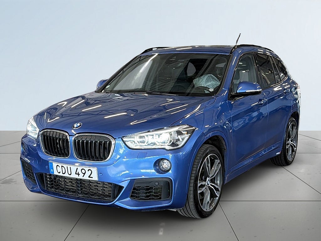 BMW X1 xDrive25i Steptronic M Sport S&V-hjul Kamera Värmare