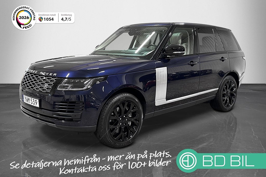 Land Rover Range Rover Vogue P400e Panorama Meridian Ventilerade säten Drag