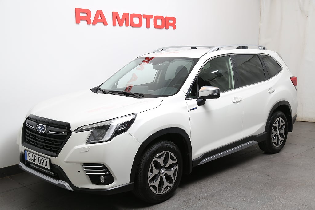 Subaru Forester 2,0i e-Boxer XFuel AWD Aut Extraljus Motorvärmare