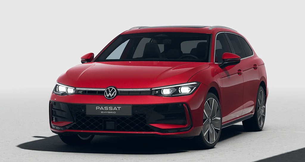 Volkswagen Passat R-line Swe Edition eHybrid 272hk*PRIVATLEASING