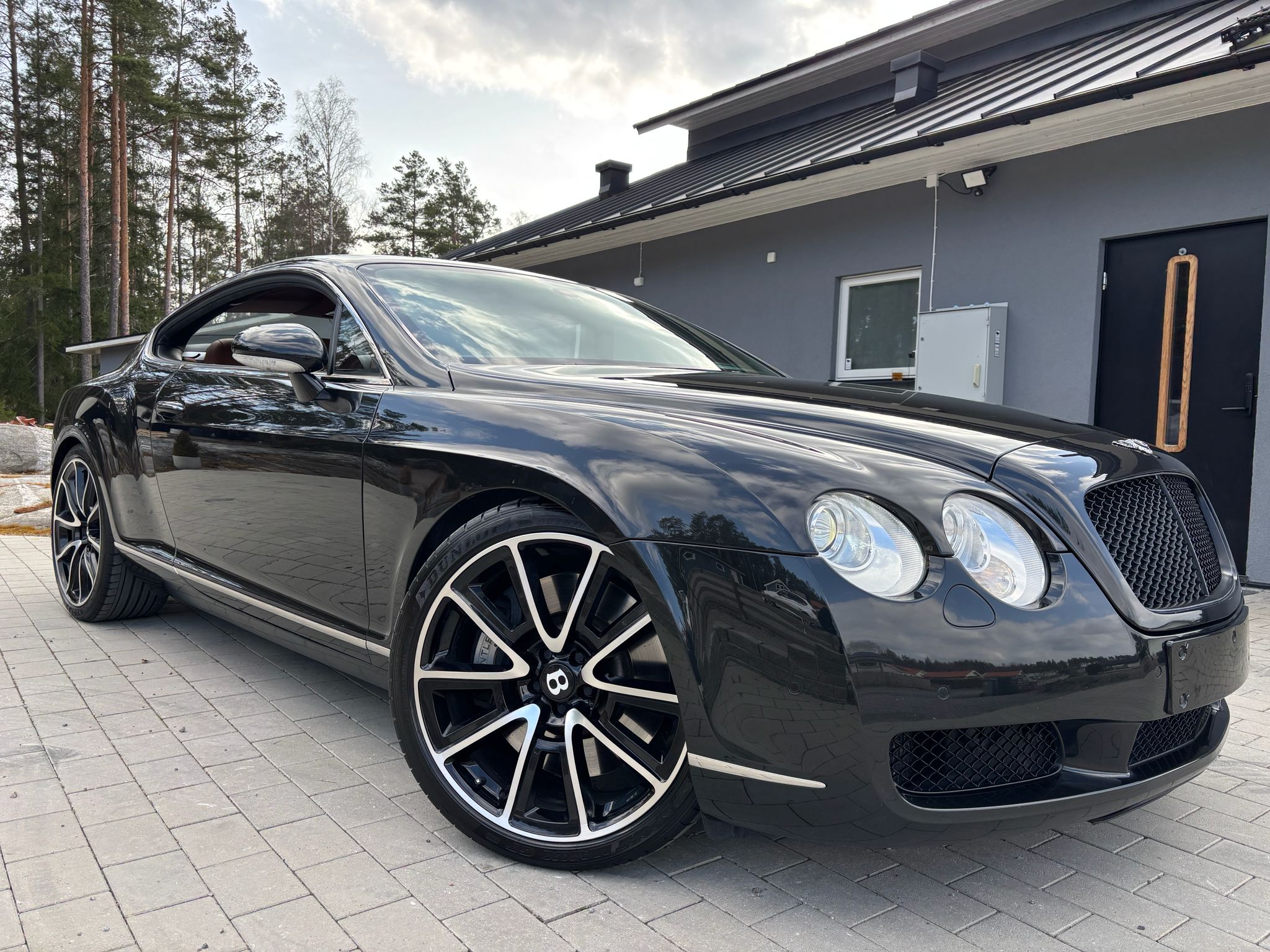 Bentley Continental GT 6.0 W12 Euro 4 2005, bild 3/38