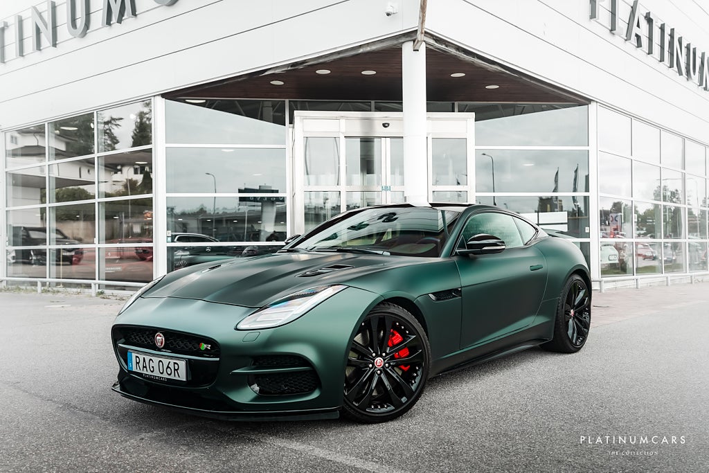 Jaguar F-Type R Quickshift 550hk / Performance / Pano