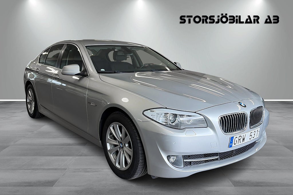 BMW 523I Sedan Steptronic Euro 5