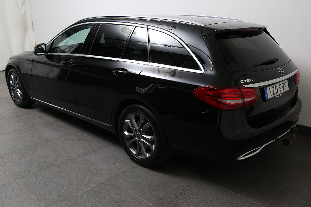 Mercedes-Benz C 180 T 156hk SE-Edition Kombi Dragkrok 2018