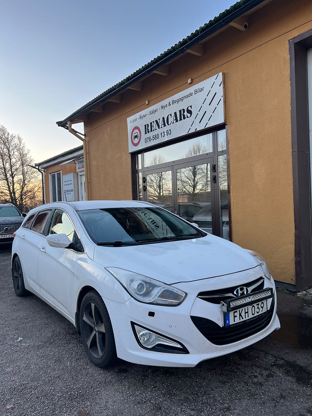 Hyundai i40 cw 1.7 CRDi Business Euro 5 Drag Bes/Avb:-485 kr / mån