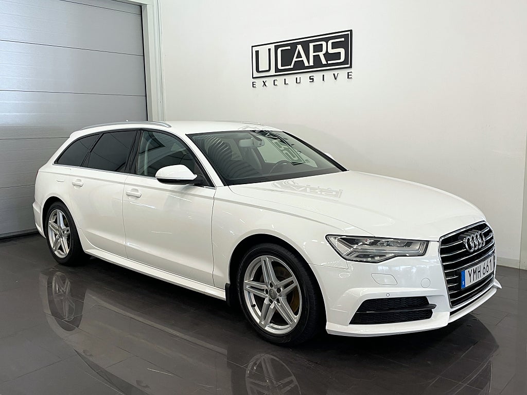 Audi A6 Avant 2.0 TDI ultra S Tronic Ambition 1 privat ägare