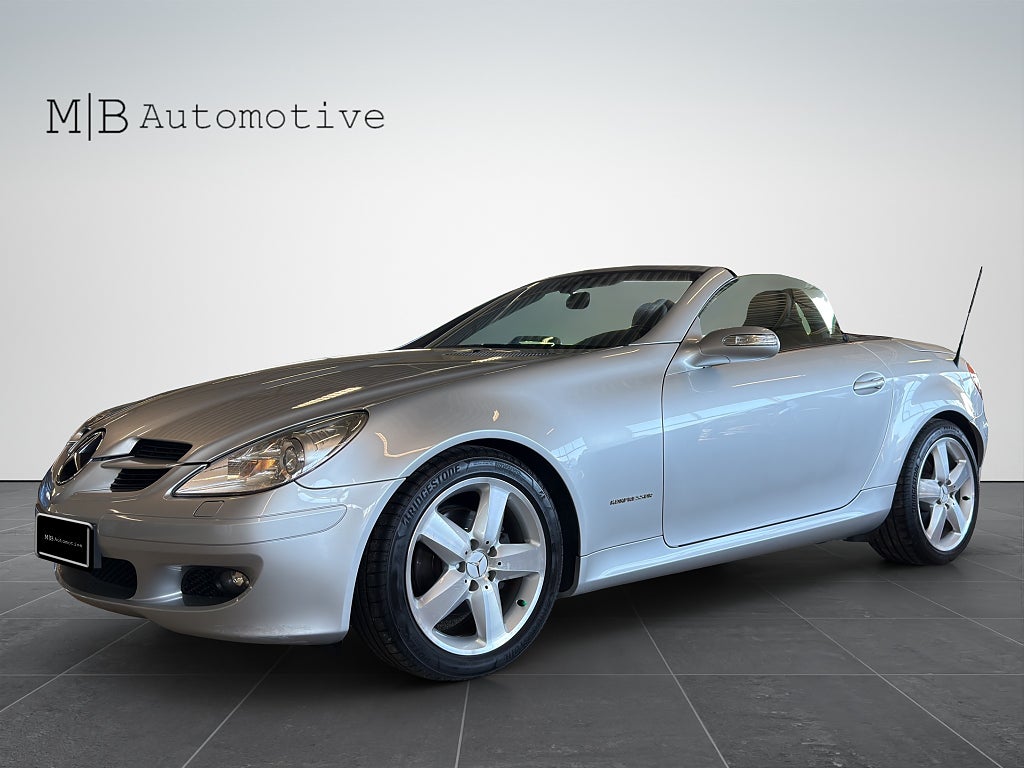 Mercedes-Benz SLK 200 Kompressor