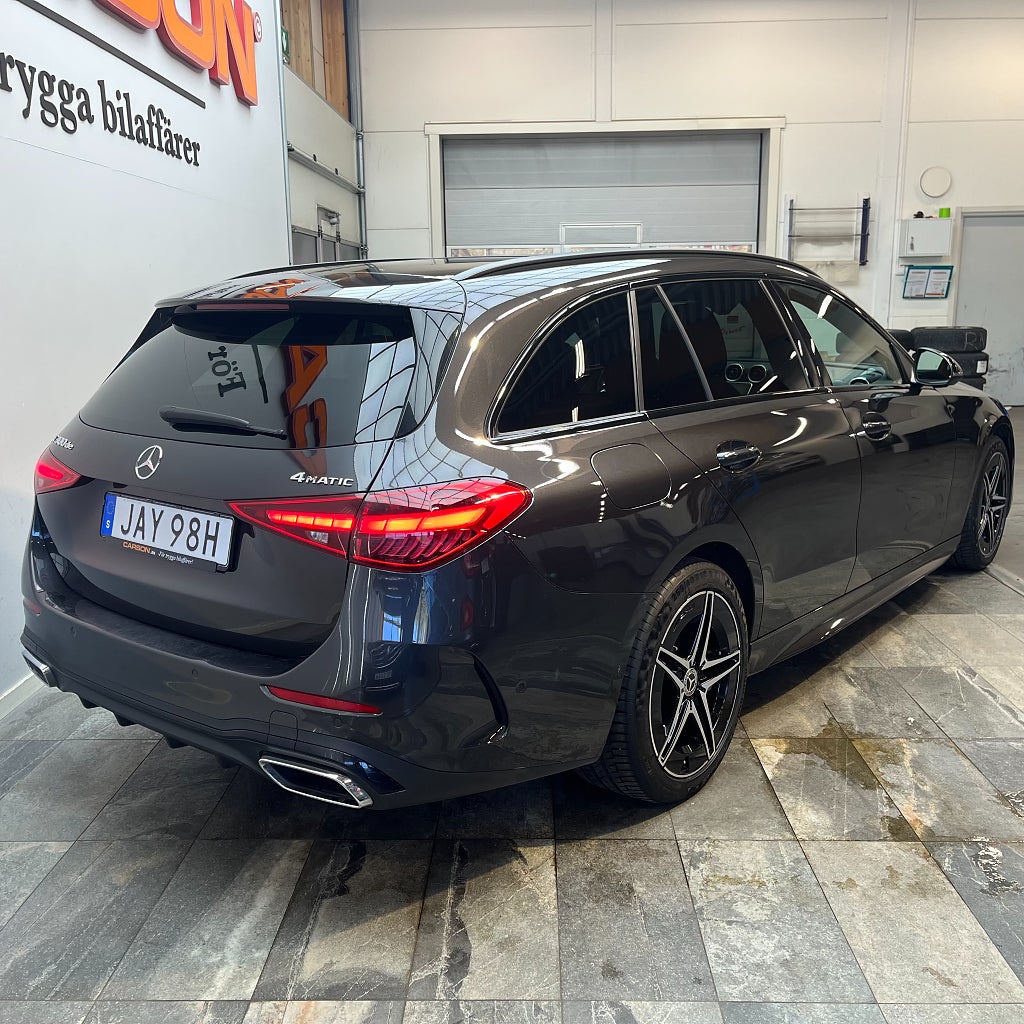 Mercedes-Benz C 300 T de 4M AMG Line Advanced Burmester Navi Carplay
