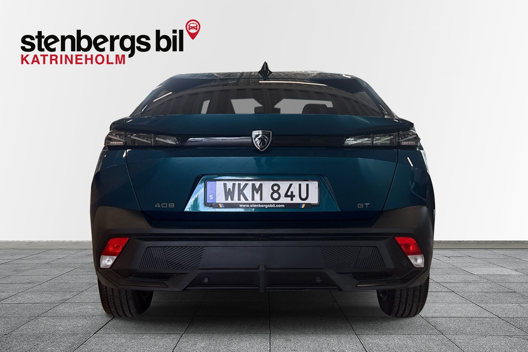 Peugeot 408 1.2 PureTech GT S+V hjul 2024, bild 4/10