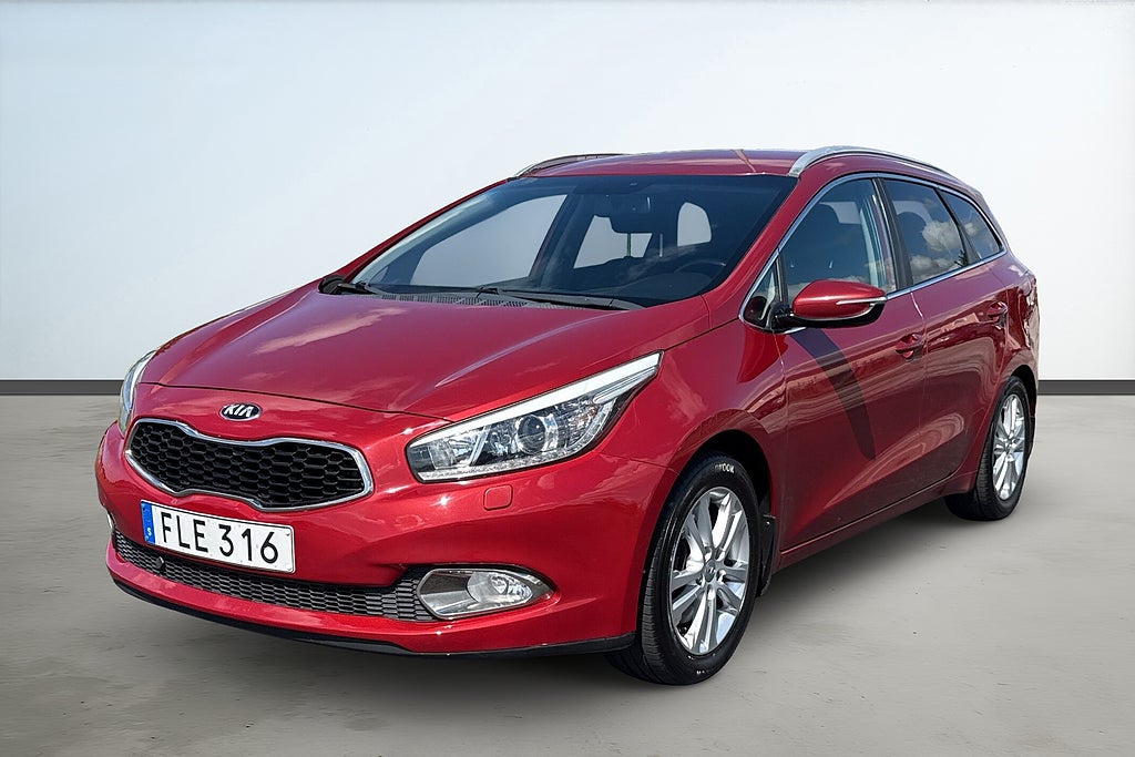 Kia Ceed cee'd 1.6 CRDi / GPS Kamera Bluetooth Dragkrok