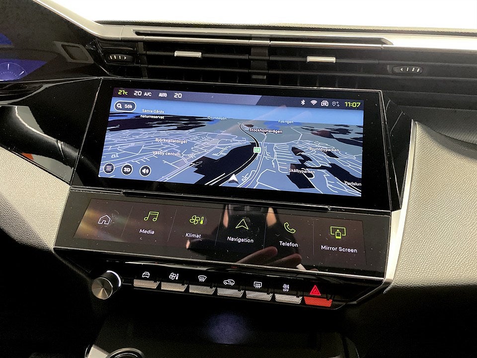 Bild på Peugeot 408 GT 1.2 PT 130hk Aut - 360-KAMERA, ELSTOL