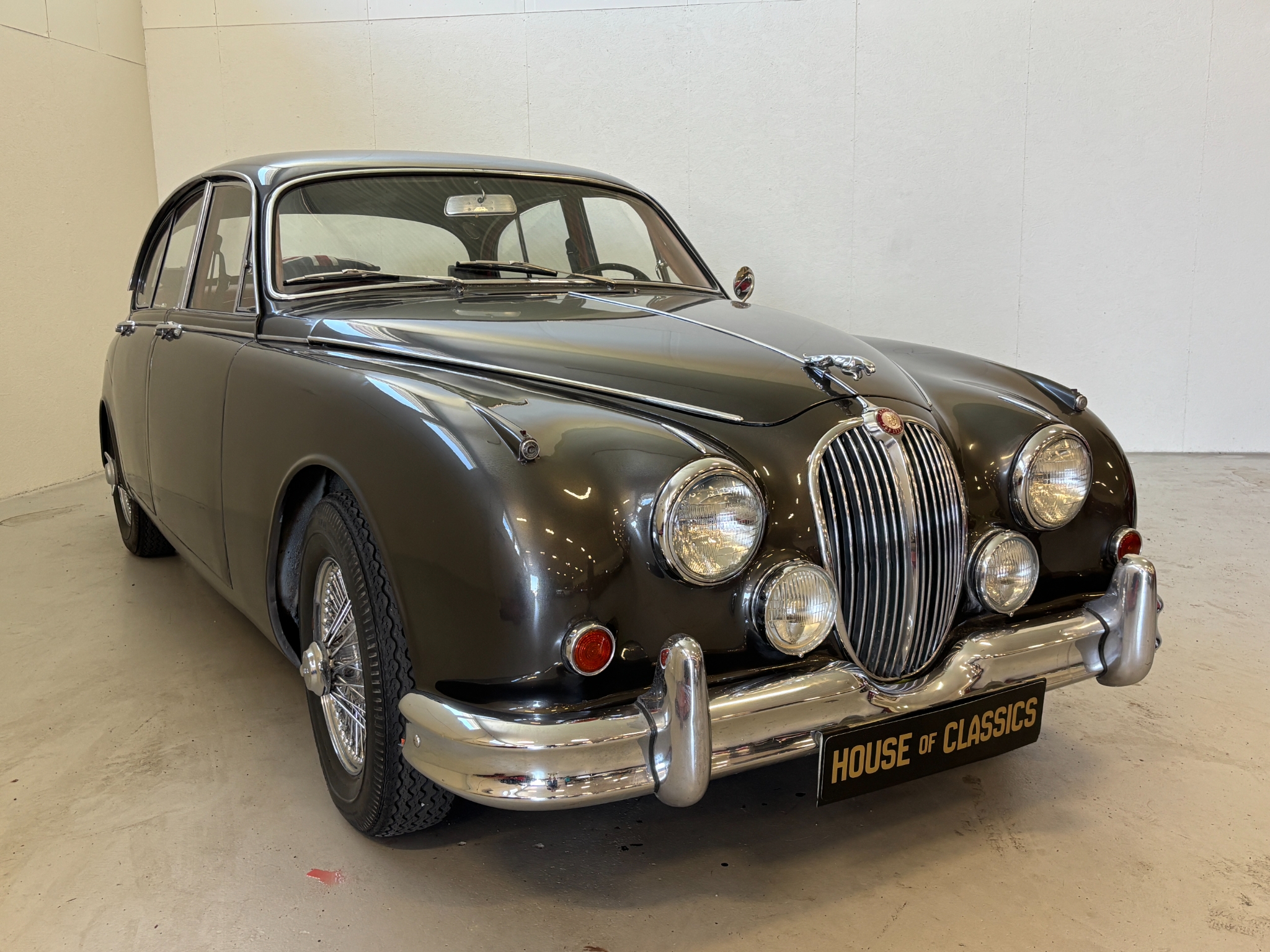 Jaguar Mark 2 3.8 XK 1963, bild 3/42